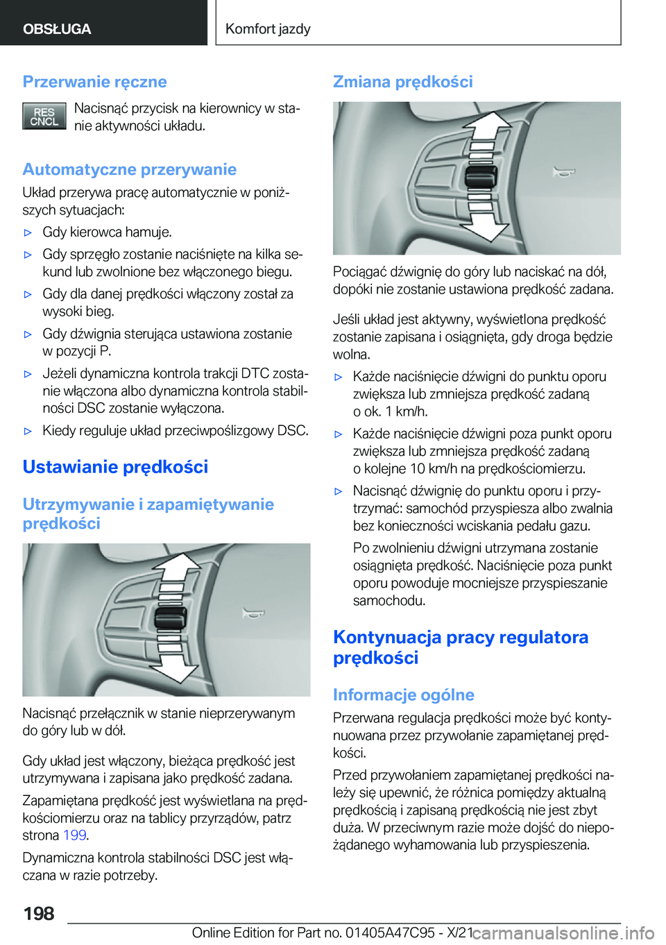 BMW X2 2022  Instrukcja obsługi (in Polish) �P�r�z�e�r�w�a�n�i�e��r�