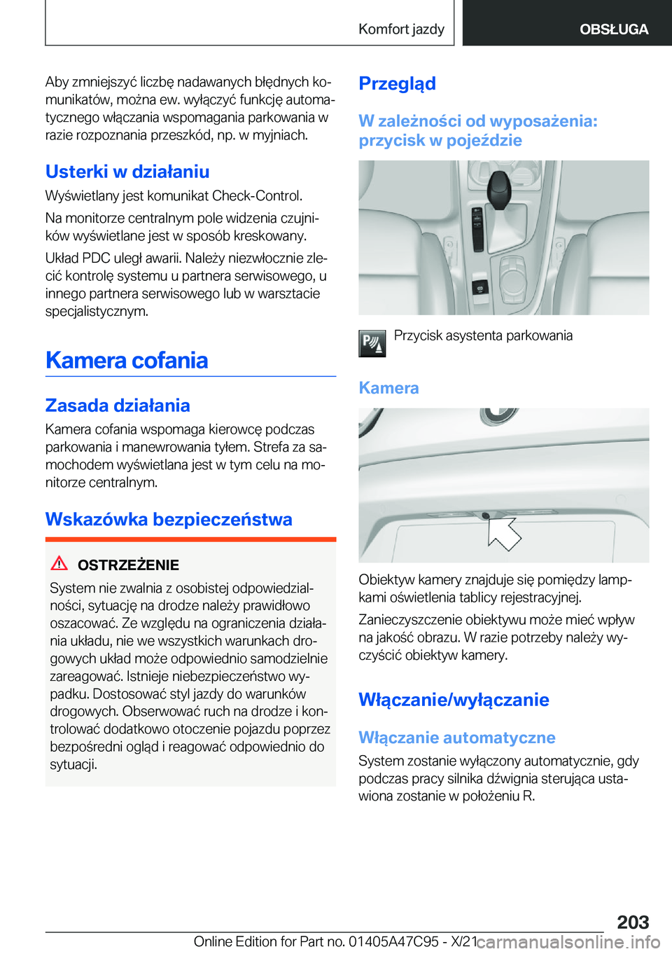 BMW X2 2022  Instrukcja obsługi (in Polish) �A�b�y��z�m�n�i�e�j�s�z�y�