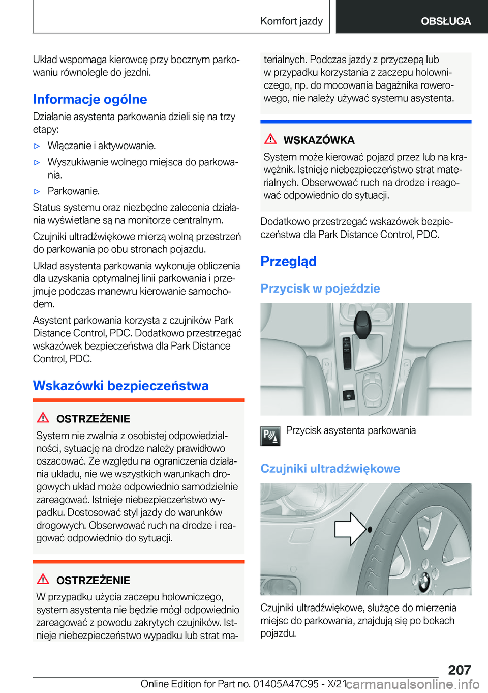 BMW X2 2022  Instrukcja obsługi (in Polish) �U�k�ł�a�d��w�s�p�o�m�a�g�a��k�i�e�r�o�w�c�