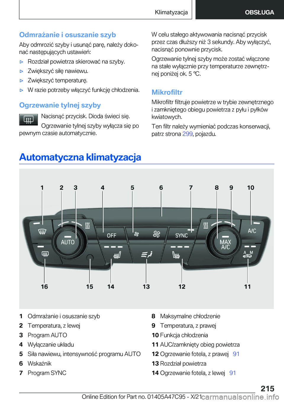 BMW X2 2022  Instrukcja obsługi (in Polish) �O�d�m�r�a9�a�n�i�e��i��o�s�u�s�z�a�n�i�e��s�z�y�b
�A�b�y��o�d�m�r�o�z�i�