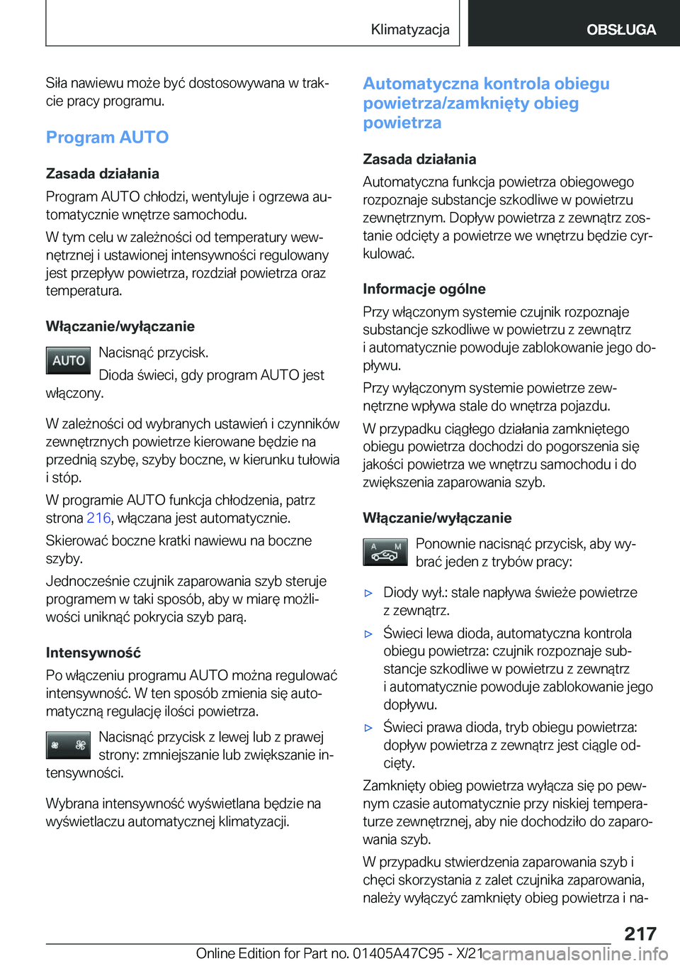 BMW X2 2022  Instrukcja obsługi (in Polish) �S�i�ł�a��n�a�w�i�e�w�u��m�o9�e��b�y�