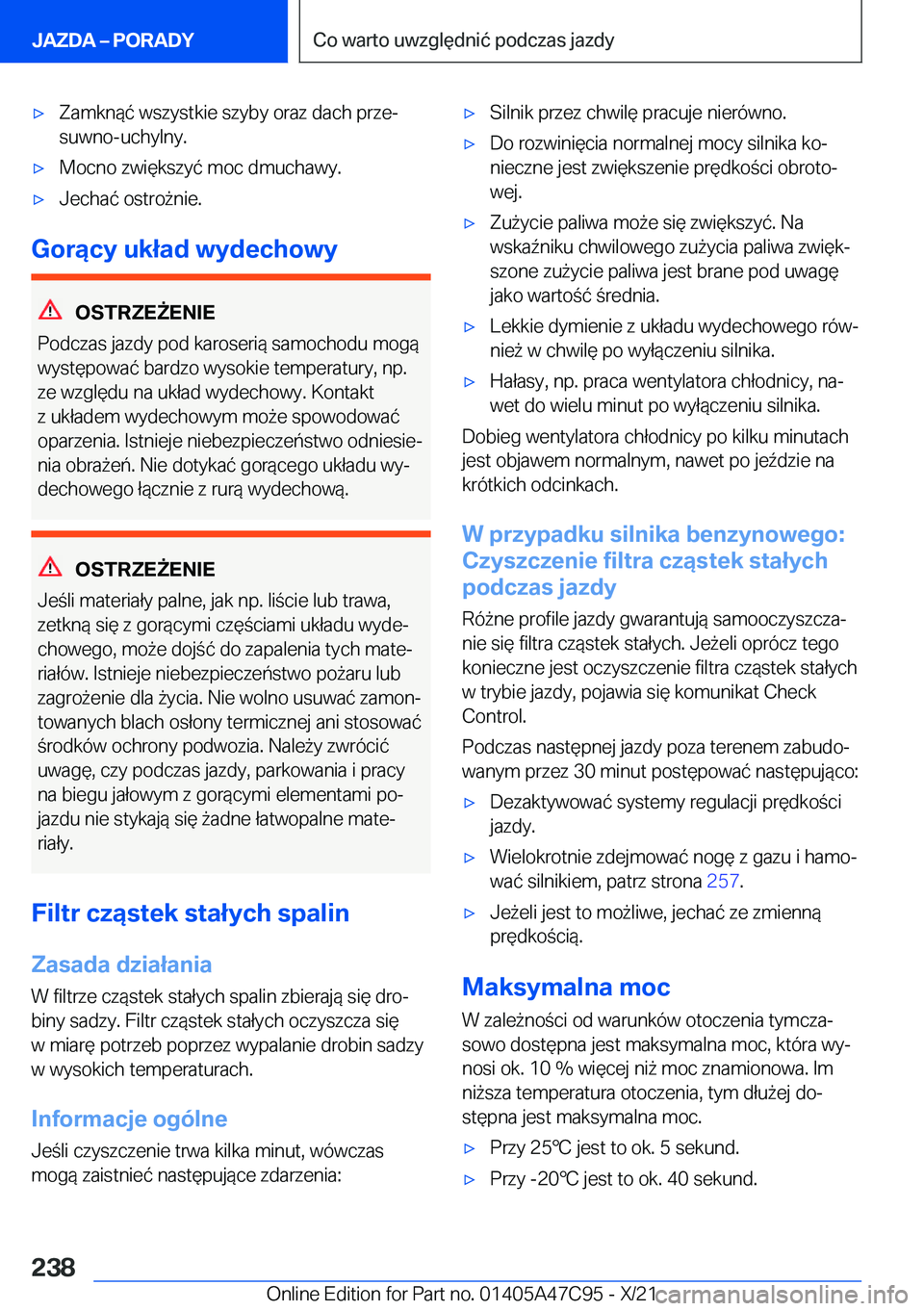 BMW X2 2022  Instrukcja obsługi (in Polish) 'x�Z�a�m�k�n�