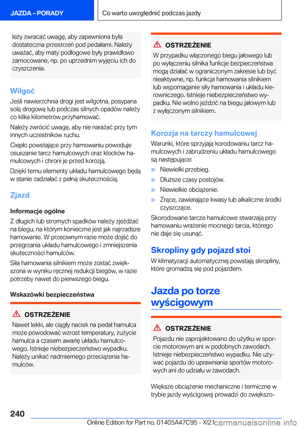 BMW X2 2022  Instrukcja obsługi (in Polish) �l�e9�y��z�w�r�a�c�a�