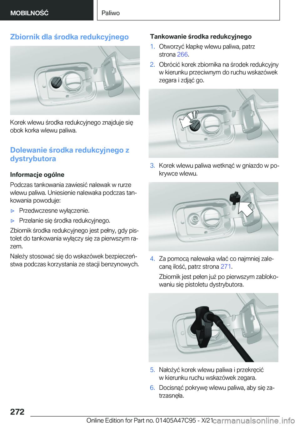 BMW X2 2022  Instrukcja obsługi (in Polish) �Z�b�i�o�r�n�i�k��d�l�a��r�o�d�k�a��r�e�d�u�k�c�y�j�n�e�g�o
�K�o�r�e�k��w�l�e�w�u��r�o�d�k�a��r�e�d�u�k�c�y�j�n�e�g�o��z�n�a�j�d�u�j�e��s�i�