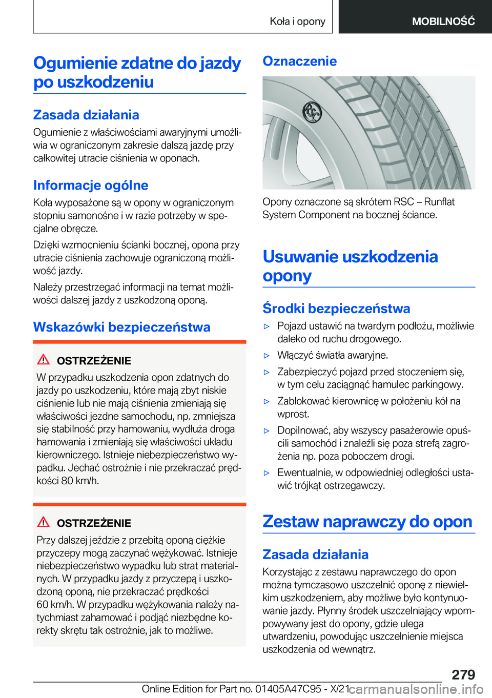BMW X2 2022  Instrukcja obsługi (in Polish) �O�g�u�m�i�e�n�i�e��z�d�a�t�n�e��d�o��j�a�z�d�y�p�o��u�s�z�k�o�d�z�e�n�i�u
�Z�a�s�a�d�a��d�z�i�a�ł�a�n�i�a
�O�g�u�m�i�e�n�i�e��z��w�ł�a�c�i�w�o�c�i�a�m�i��a�w�a�r�y�j�n�y�m�i��u�m�o9�l