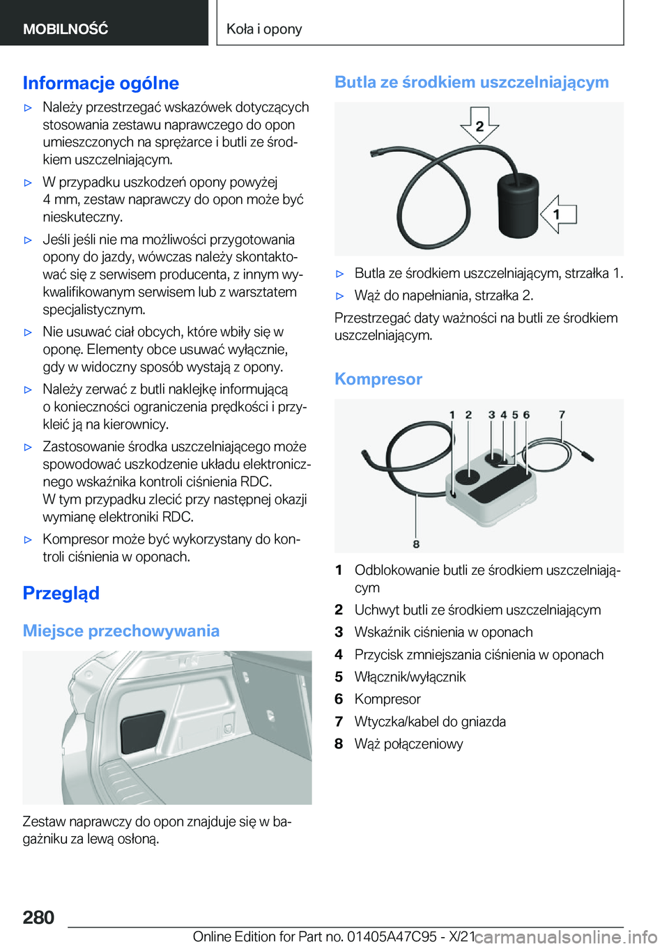 BMW X2 2022  Instrukcja obsługi (in Polish) �I�n�f�o�r�m�a�c�j�e��o�g�