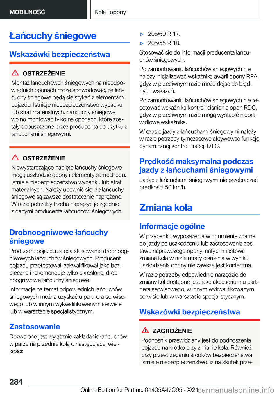 BMW X2 2022  Instrukcja obsługi (in Polish) �Ł�a�