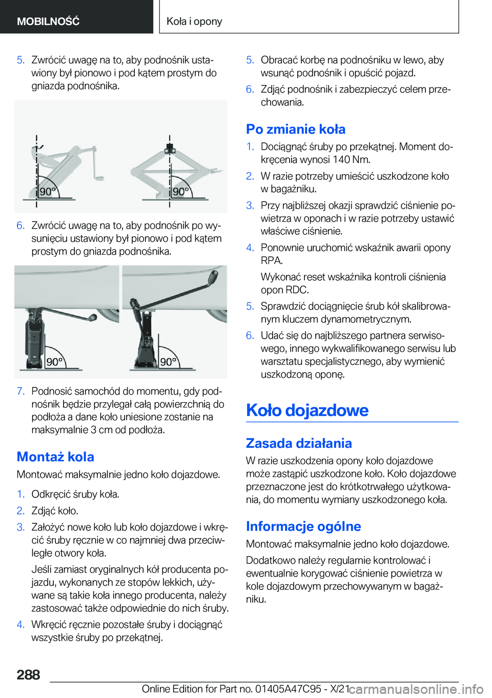 BMW X2 2022  Instrukcja obsługi (in Polish) �5�.�Z�w�r�
