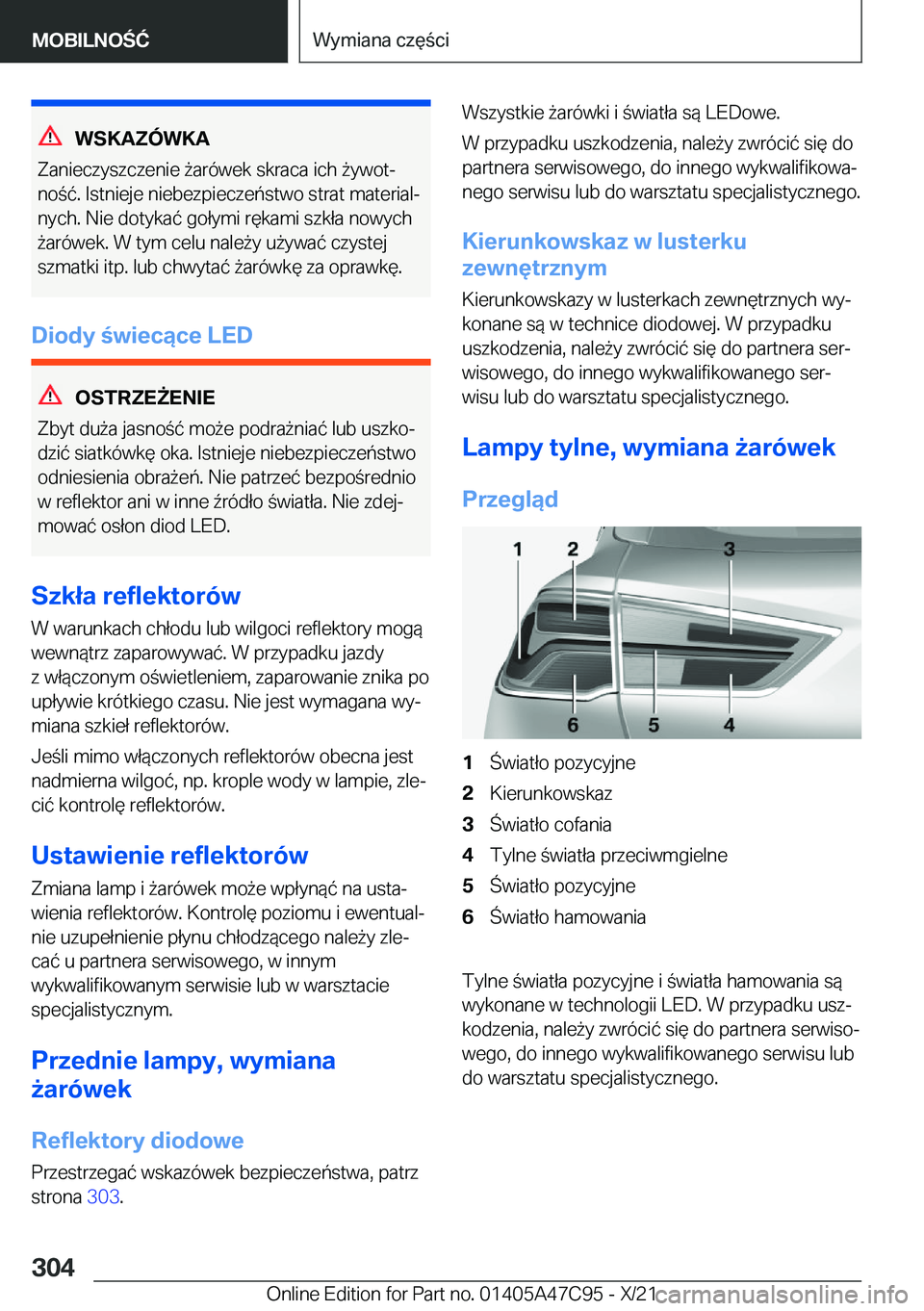 BMW X2 2022  Instrukcja obsługi (in Polish) �W�S�K�A�Z�