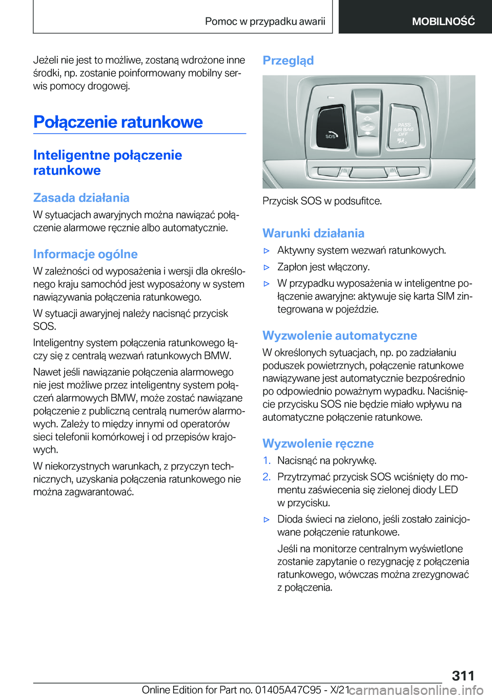 BMW X2 2022  Instrukcja obsługi (in Polish) �J�e9�e�l�i��n�i�e��j�e�s�t��t�o��m�o9�l�i�w�e�,��z�o�s�t�a�n�