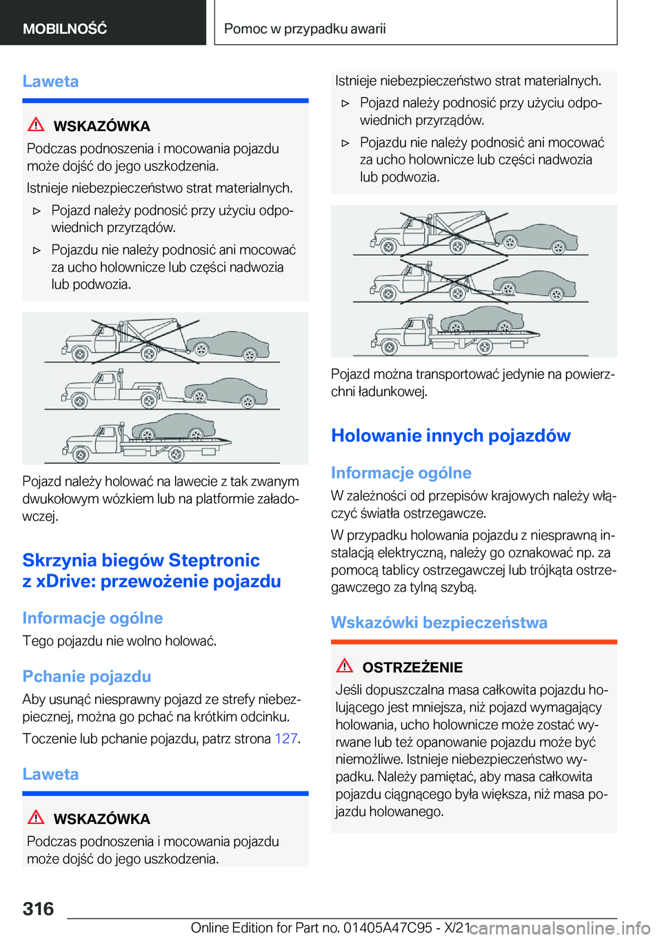 BMW X2 2022  Instrukcja obsługi (in Polish) �L�a�w�e�t�a
�W�S�K�A�Z�