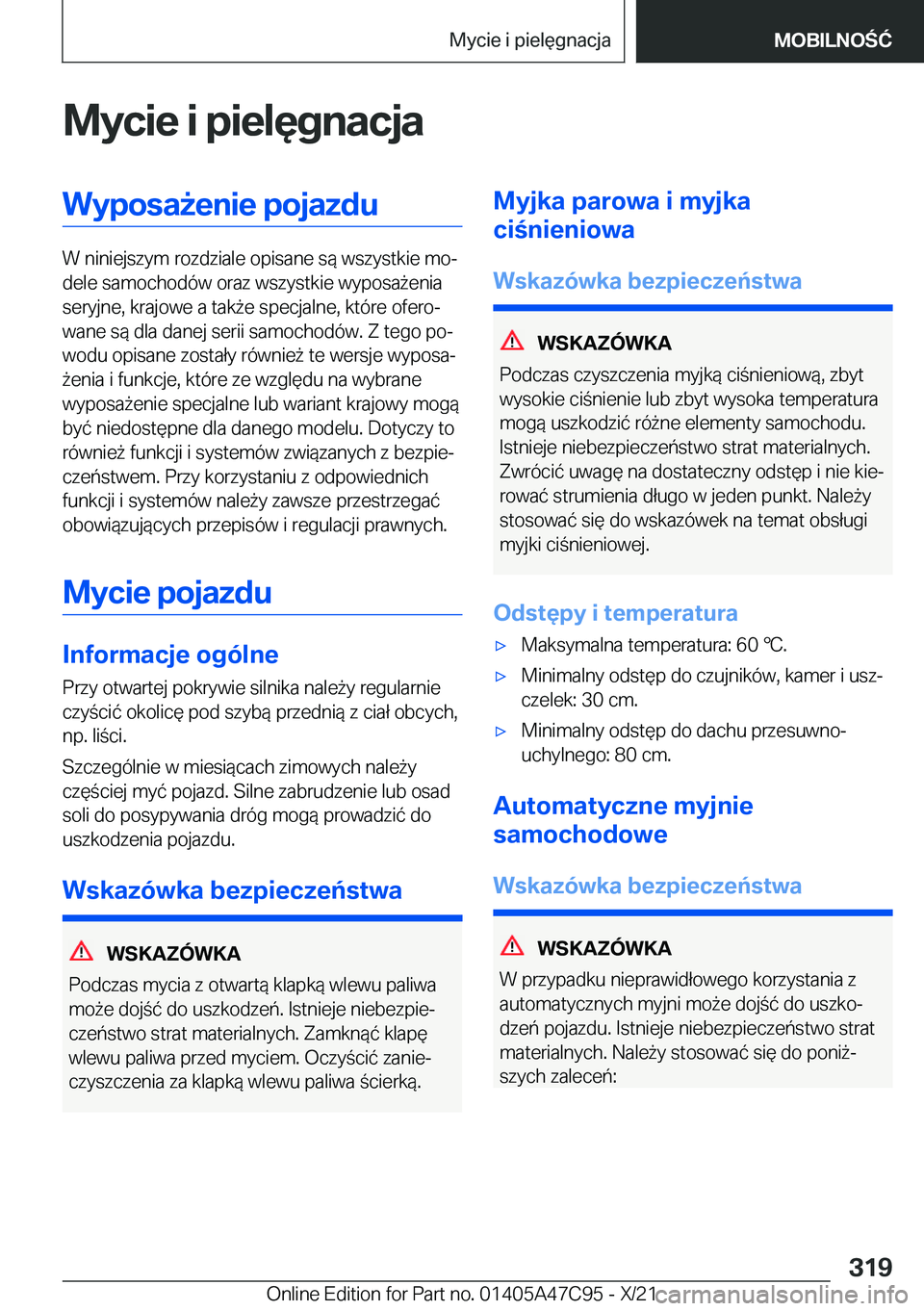BMW X2 2022  Instrukcja obsługi (in Polish) �M�y�c�i�e��i��p�i�e�l�