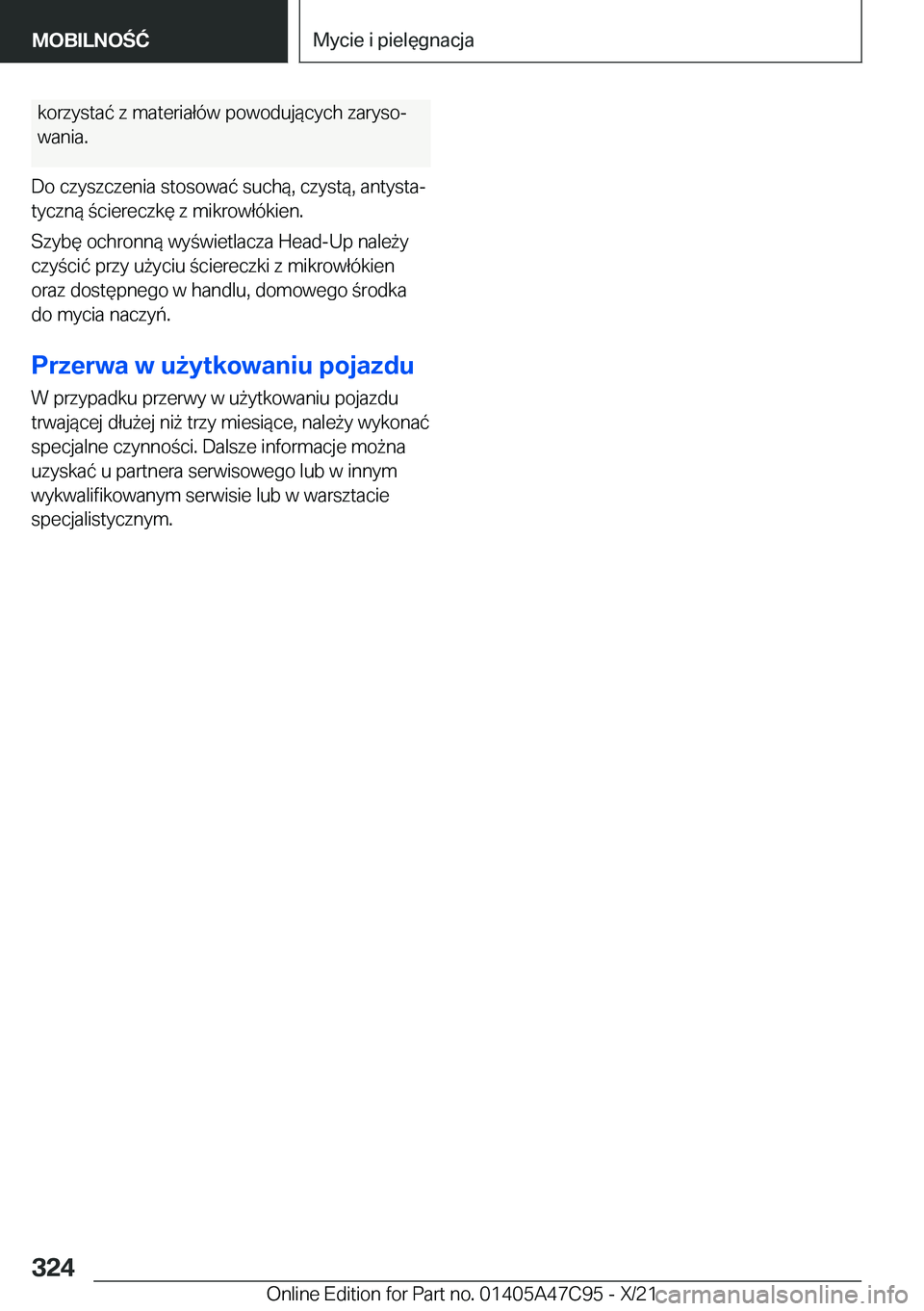 BMW X2 2022  Instrukcja obsługi (in Polish) �k�o�r�z�y�s�t�a�