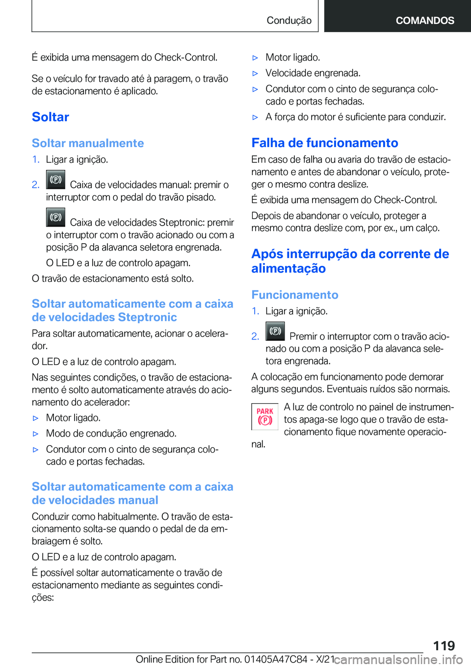 BMW X2 2022  Manual do condutor (in Portuguese) �