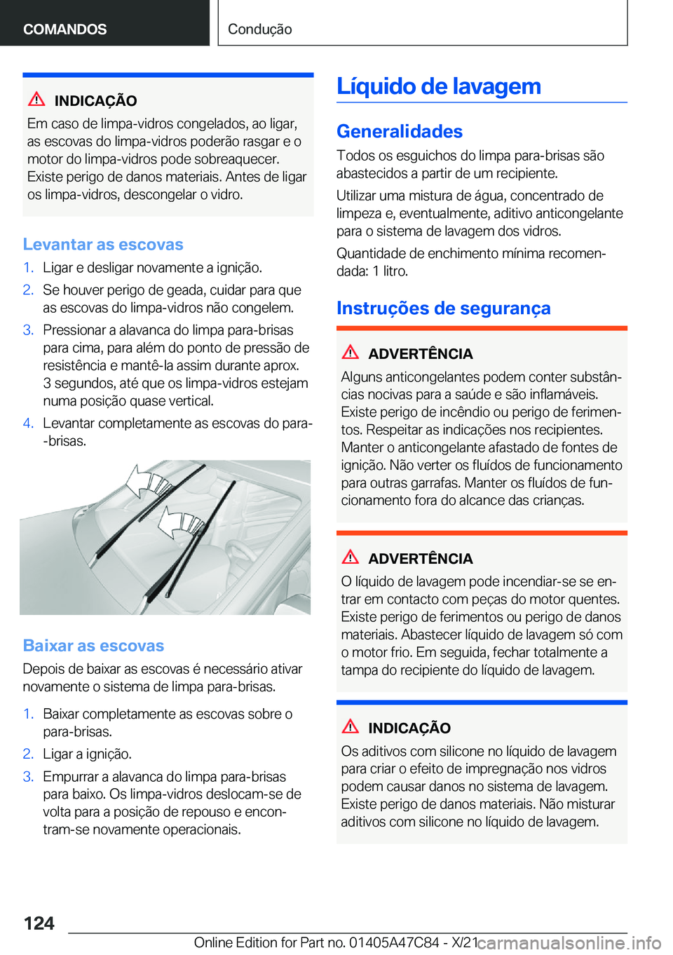 BMW X2 2022  Manual do condutor (in Portuguese) �I�N�D�I�C�A�