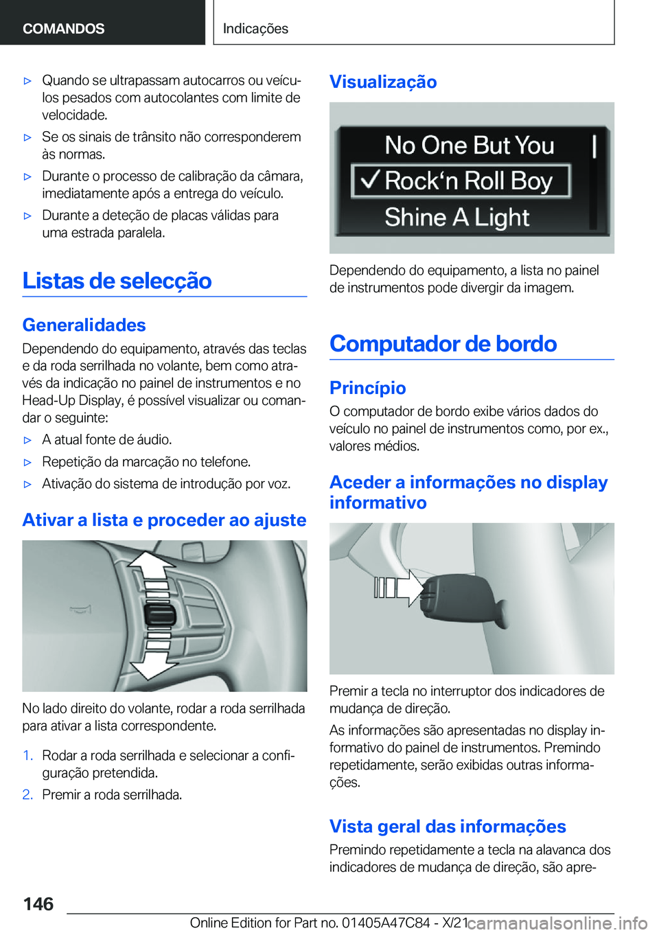 BMW X2 2022  Manual do condutor (in Portuguese) x�Q�u�a�n�d�o��s�e��u�l�t�r�a�p�a�s�s�a�m��a�u�t�o�c�a�r�r�o�s��o�u��v�e�