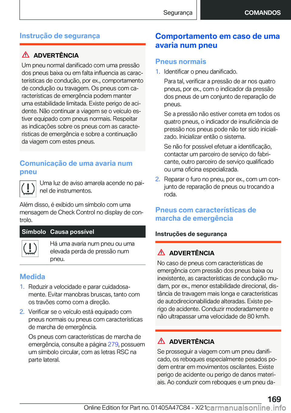 BMW X2 2022  Manual do condutor (in Portuguese) �I�n�s�t�r�u�