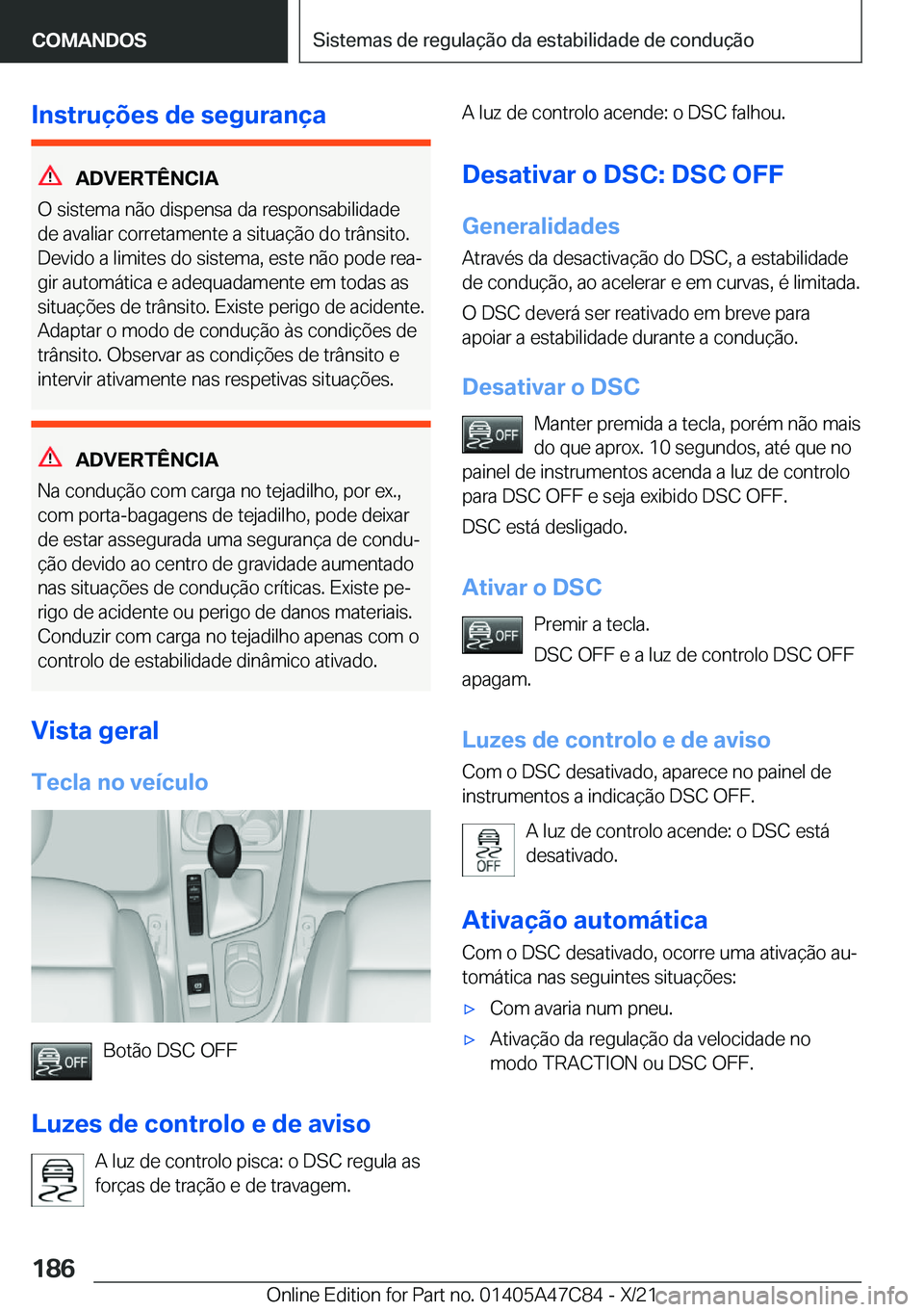 BMW X2 2022  Manual do condutor (in Portuguese) �I�n�s�t�r�u�
