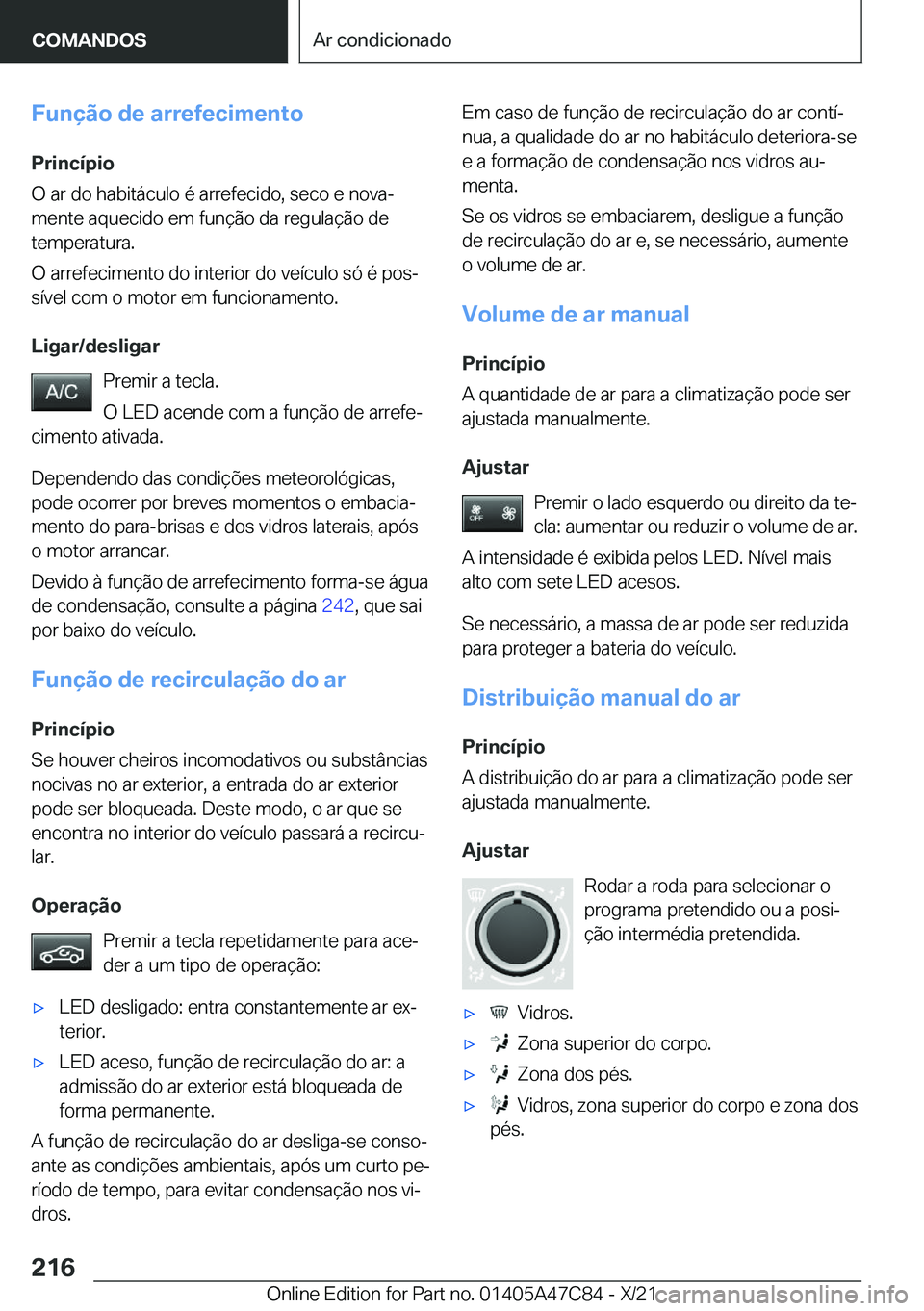BMW X2 2022  Manual do condutor (in Portuguese) �F�u�n�