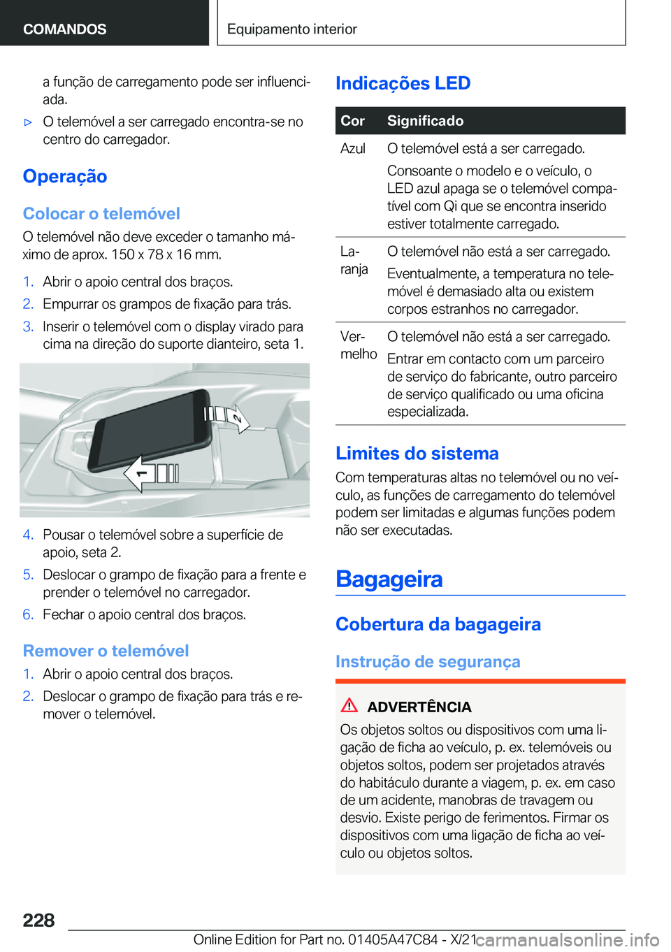BMW X2 2022  Manual do condutor (in Portuguese) �a��f�u�n�