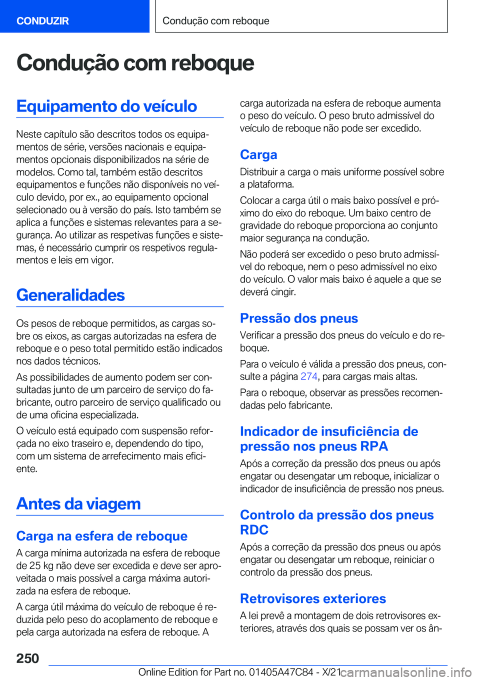BMW X2 2022  Manual do condutor (in Portuguese) �C�o�n�d�u�
