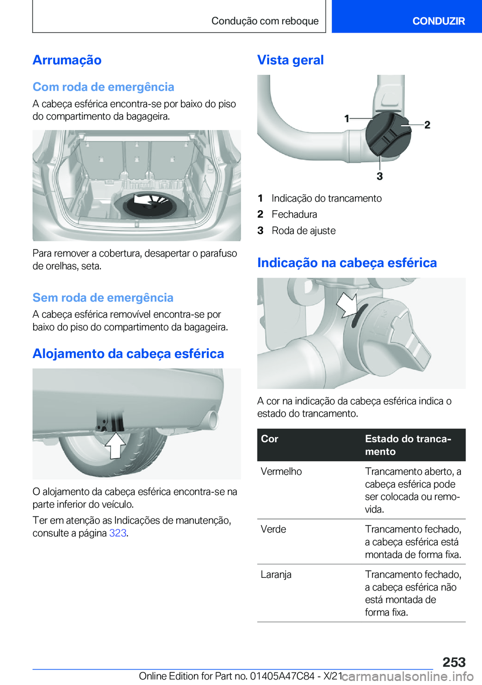 BMW X2 2022  Manual do condutor (in Portuguese) �A�r�r�u�m�a�
