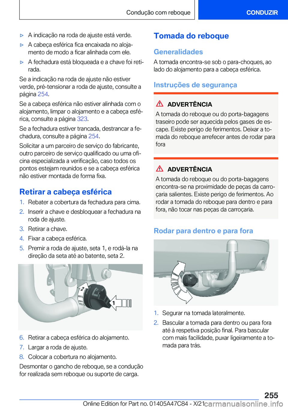 BMW X2 2022  Manual do condutor (in Portuguese) x�A��i�n�d�i�c�a�
