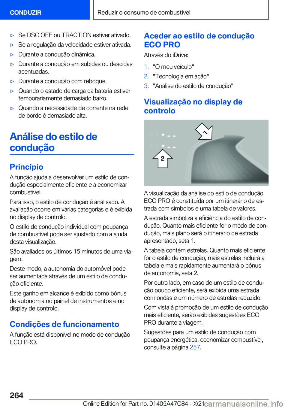 BMW X2 2022  Manual do condutor (in Portuguese) x�S�e��D�S�C��O�F�F��o�u��T�R�A�C�T�I�O�N��e�s�t�i�v�e�r��a�t�i�v�a�d�o�.x�S�e��a��r�e�g�u�l�a�