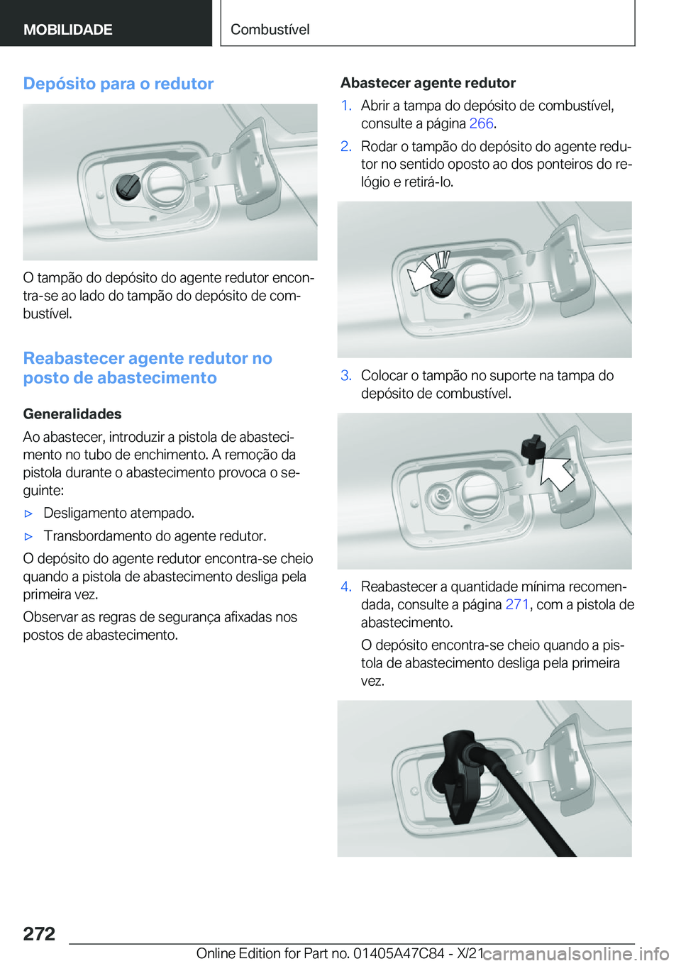 BMW X2 2022  Manual do condutor (in Portuguese) �D�e�p�