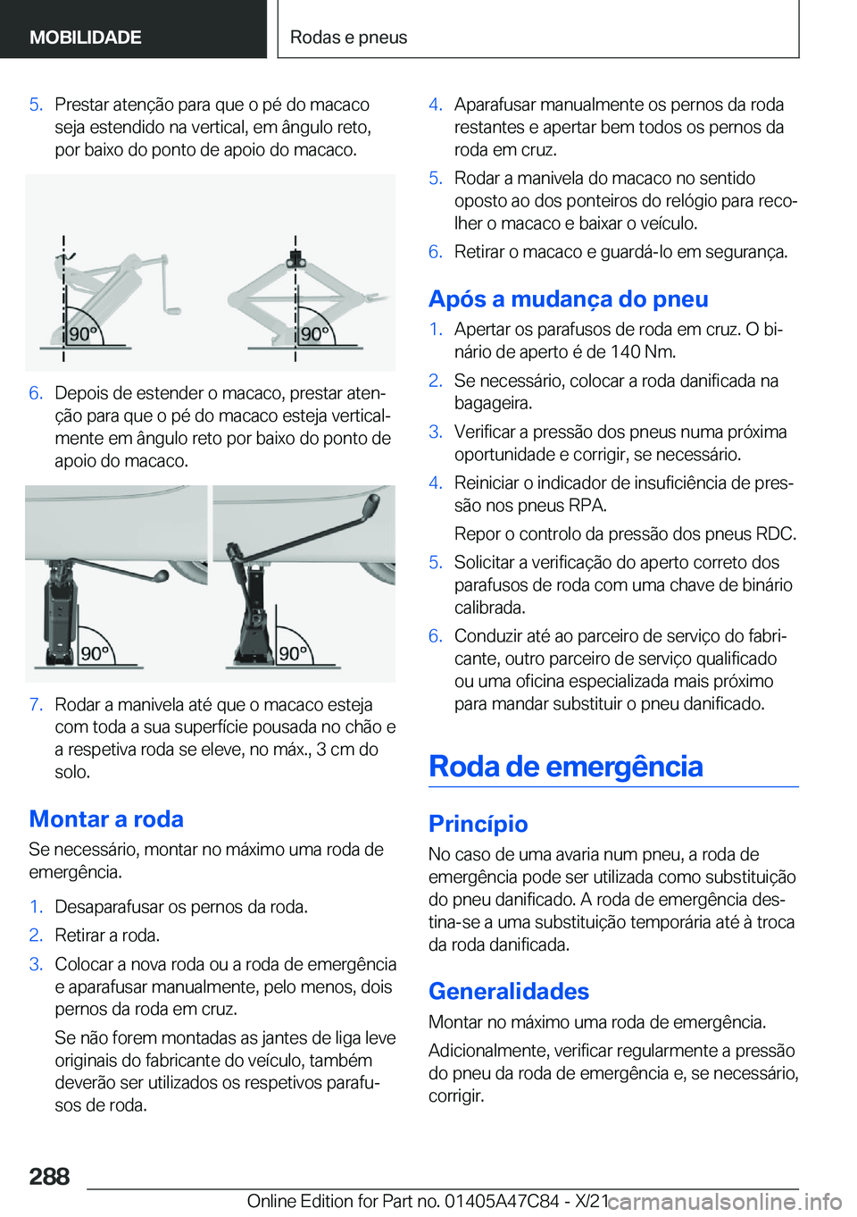 BMW X2 2022  Manual do condutor (in Portuguese) �5�.�P�r�e�s�t�a�r��a�t�e�n�