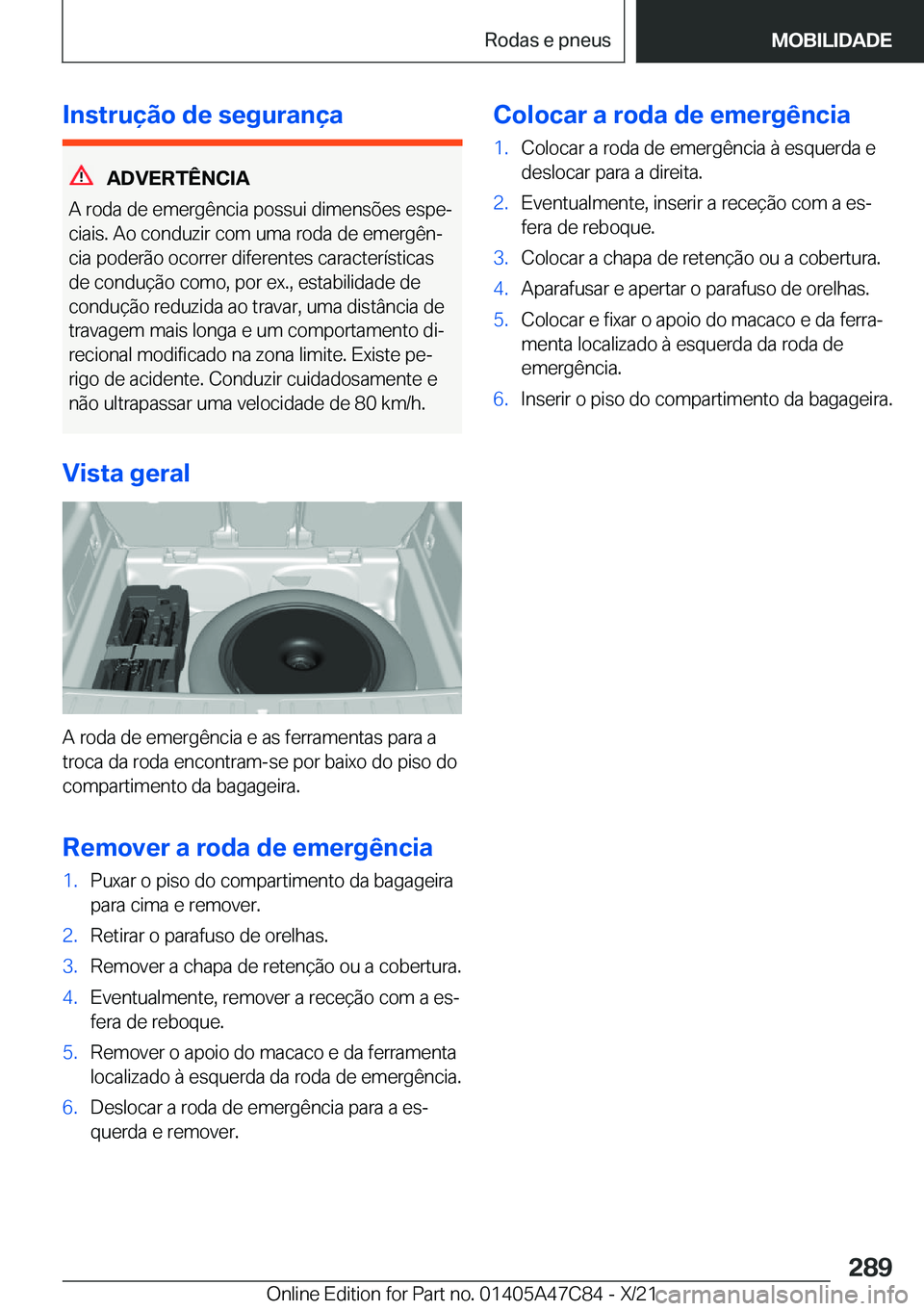BMW X2 2022  Manual do condutor (in Portuguese) �I�n�s�t�r�u�