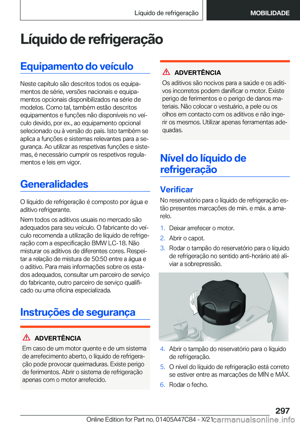 BMW X2 2022  Manual do condutor (in Portuguese) �L�