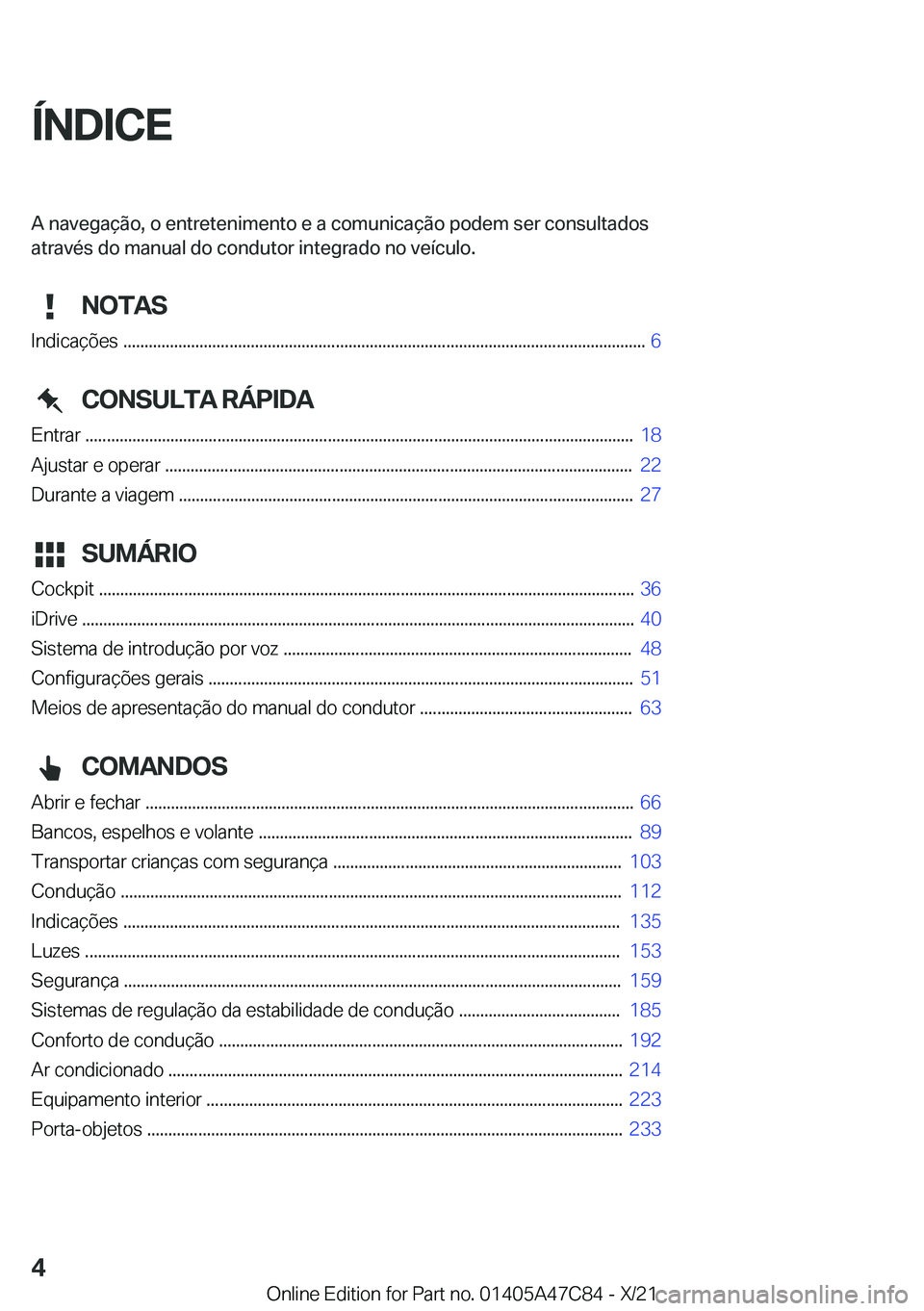 BMW X2 2022  Manual do condutor (in Portuguese) �
