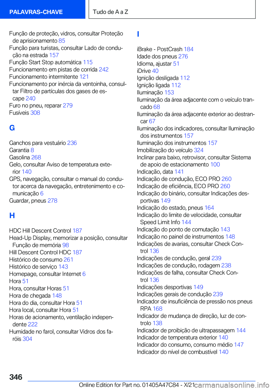 BMW X2 2022  Manual do condutor (in Portuguese) �F�u�n�