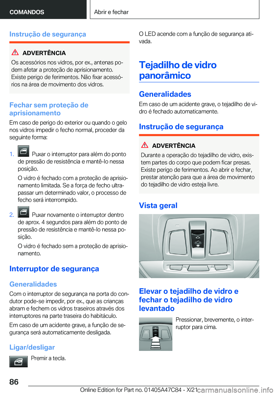 BMW X2 2022  Manual do condutor (in Portuguese) �I�n�s�t�r�u�