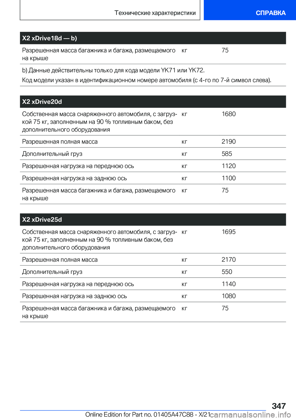BMW X2 2022  Руково �X�2��x�D�r�i�v�e�1�8�d�n��b�) 