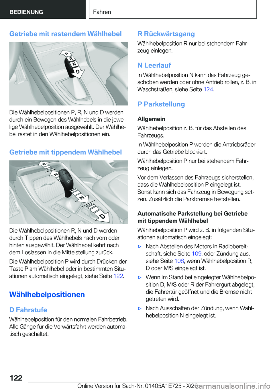 BMW X2 2021  Betriebsanleitungen (in German) �G�e�t�r�i�e�b�e��m�i�t��r�a�s�t�e�n�d�e�m��W�