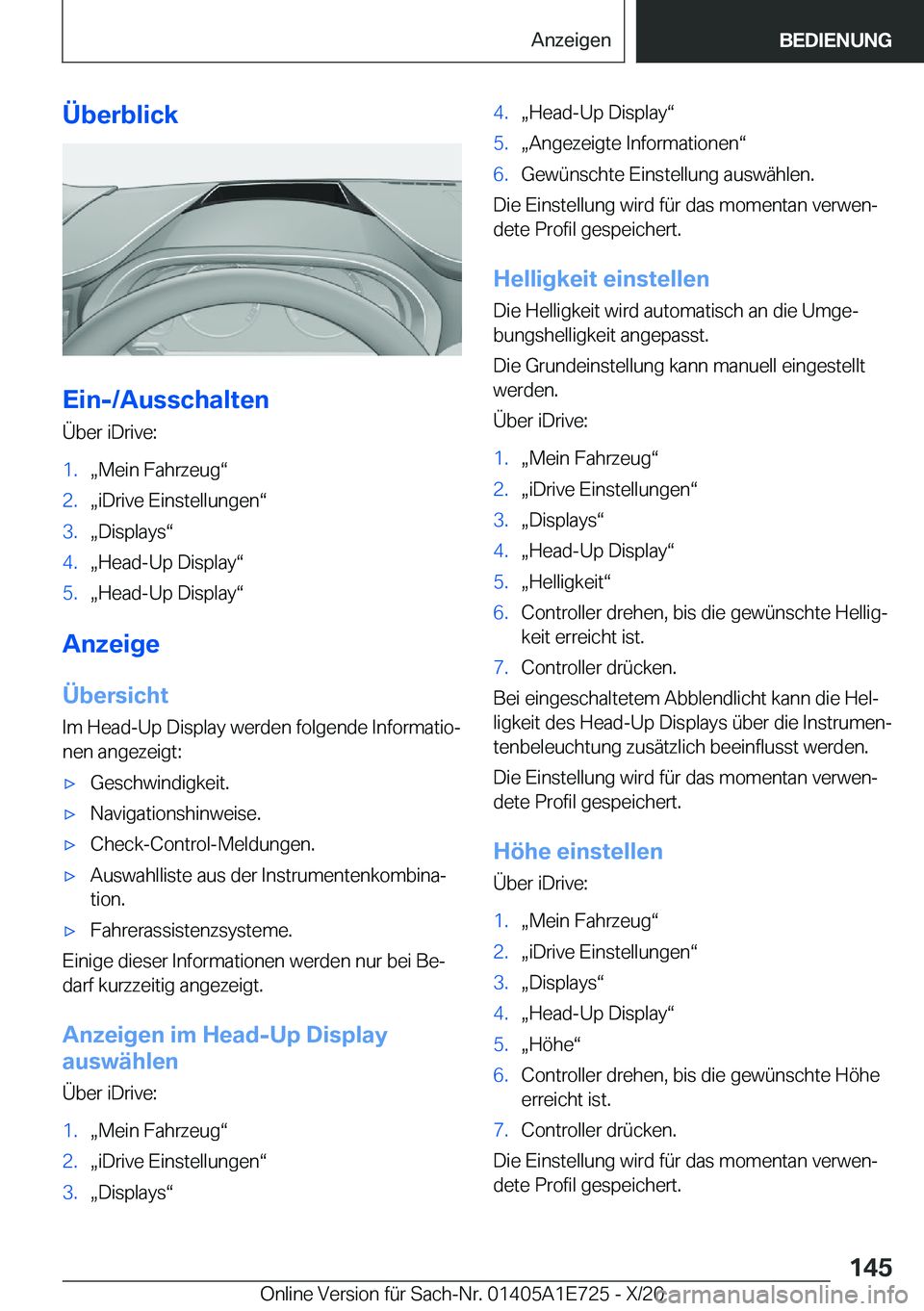 BMW X2 2021  Betriebsanleitungen (in German) �