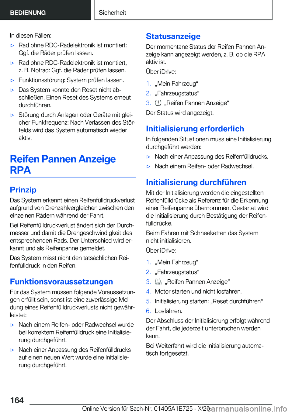 BMW X2 2021  Betriebsanleitungen (in German) �I�n��d�i�e�s�e�n��F�