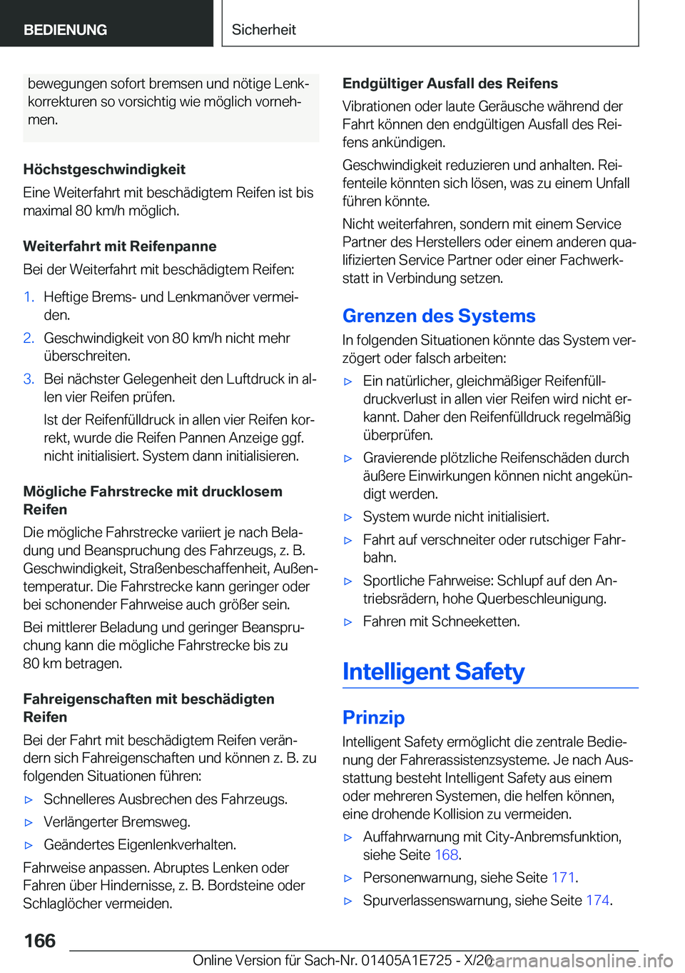 BMW X2 2021  Betriebsanleitungen (in German) �b�e�w�e�g�u�n�g�e�n��s�o�f�o�r�t��b�r�e�m�s�e�n��u�n�d��n�