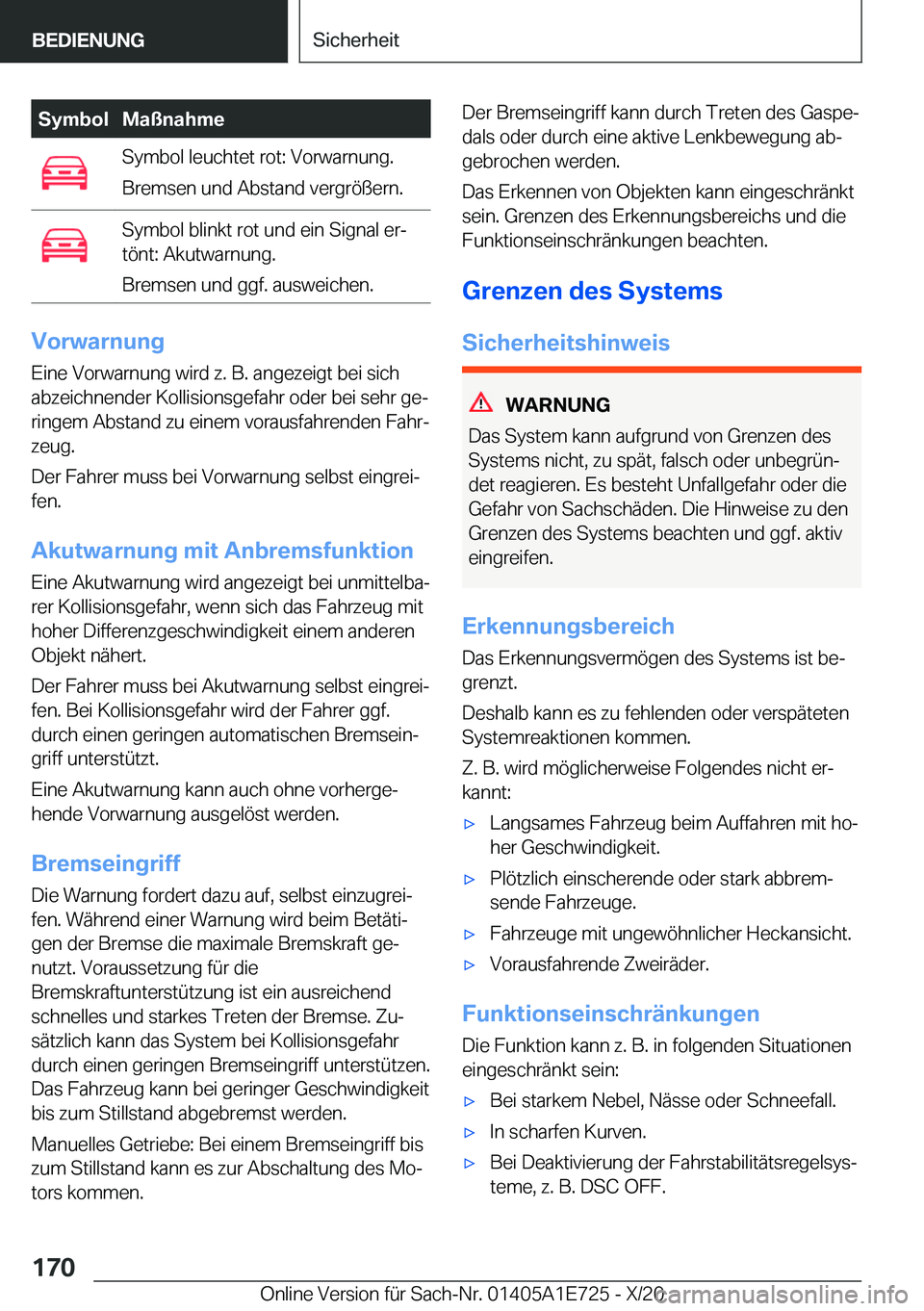 BMW X2 2021  Betriebsanleitungen (in German) �S�y�m�b�o�l�M�a�