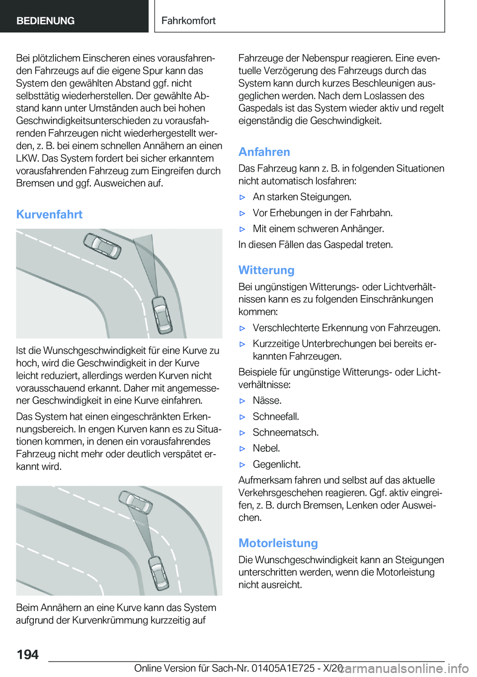 BMW X2 2021  Betriebsanleitungen (in German) �B�e�i��p�l�