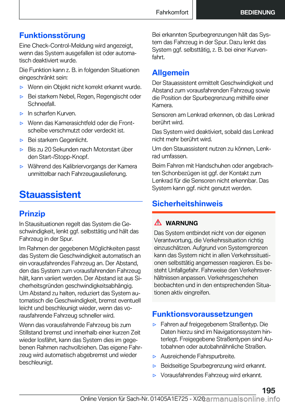 BMW X2 2021  Betriebsanleitungen (in German) �F�u�n�k�t�i�o�n�s�s�t�