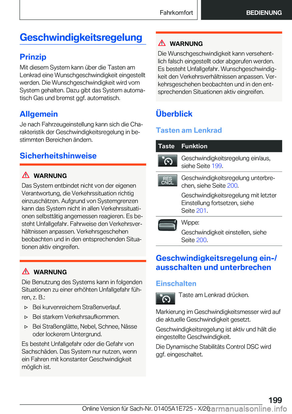 BMW X2 2021  Betriebsanleitungen (in German) �G�e�s�c�h�w�i�n�d�i�g�k�e�i�t�s�r�e�g�e�l�u�n�g
�P�r�i�n�z�i�p
�M�i�t��d�i�e�s�e�m��S�y�s�t�e�m��k�a�n�n��