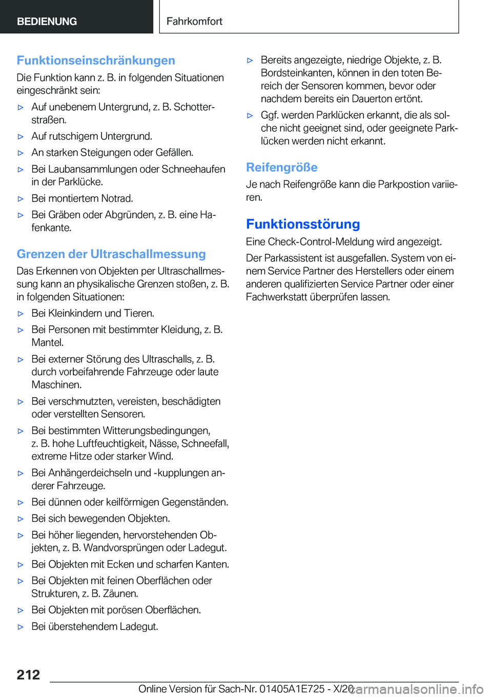 BMW X2 2021  Betriebsanleitungen (in German) �F�u�n�k�t�i�o�n�s�e�i�n�s�c�h�r�