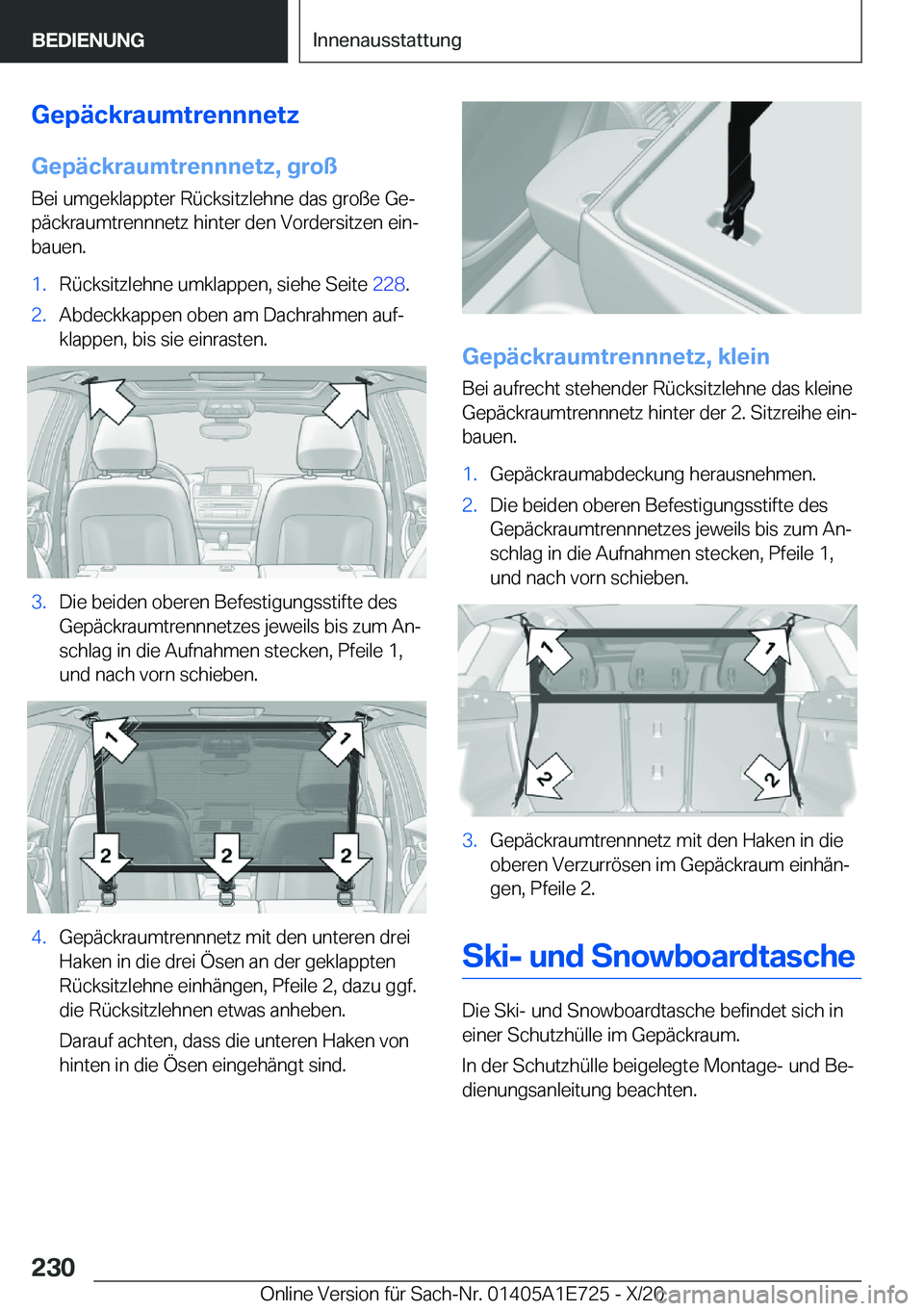 BMW X2 2021  Betriebsanleitungen (in German) �G�e�p�