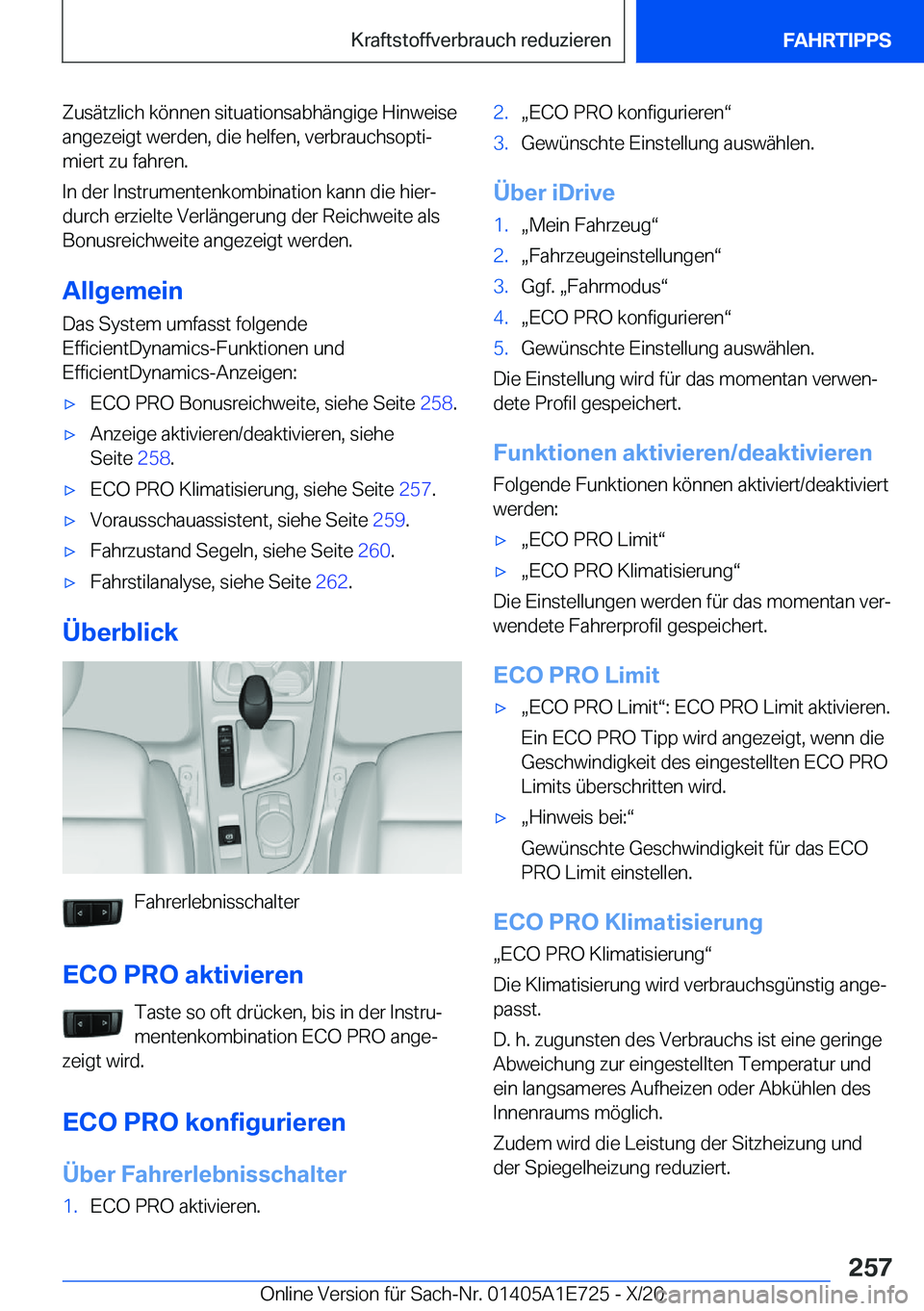 BMW X2 2021  Betriebsanleitungen (in German) �Z�u�s�