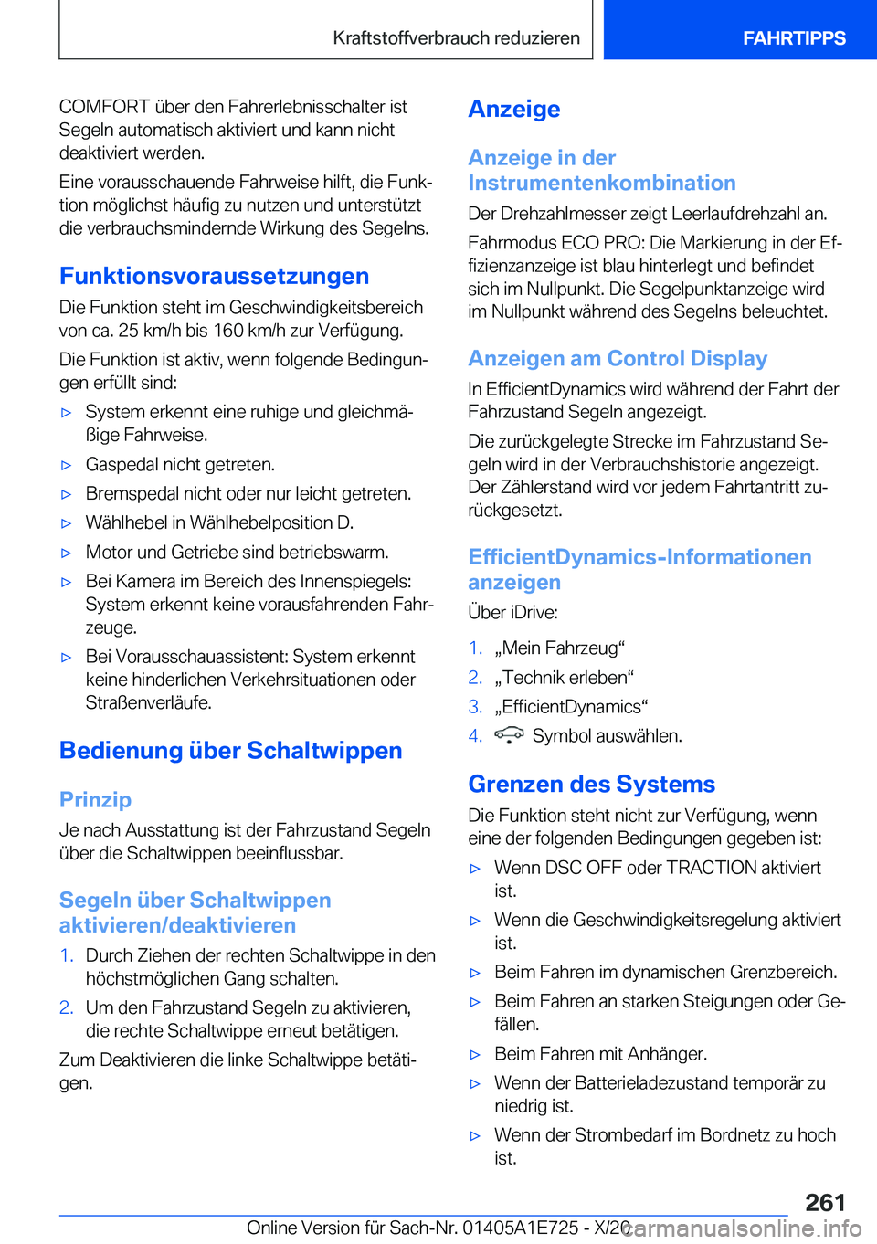 BMW X2 2021  Betriebsanleitungen (in German) �C�O�M�F�O�R�T��