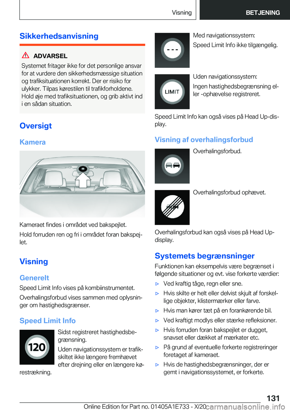 BMW X2 2021  InstruktionsbØger (in Danish) �S�i�k�k�e�r�h�e�d�s�a�n�v�i�s�n�i�n�g
�A�D�V�A�R�S�E�L
�S�y�s�t�e�m�e�t��f�r�i�t�a�g�e�r��i�k�k�e��f�o�r��d�e�t��p�e�r�s�o�n�l�i�g�e��a�n�s�v�a�r �f�o�r��a�t��v�u�r�d�e�r�e��d�e�n��s�i�k�k�