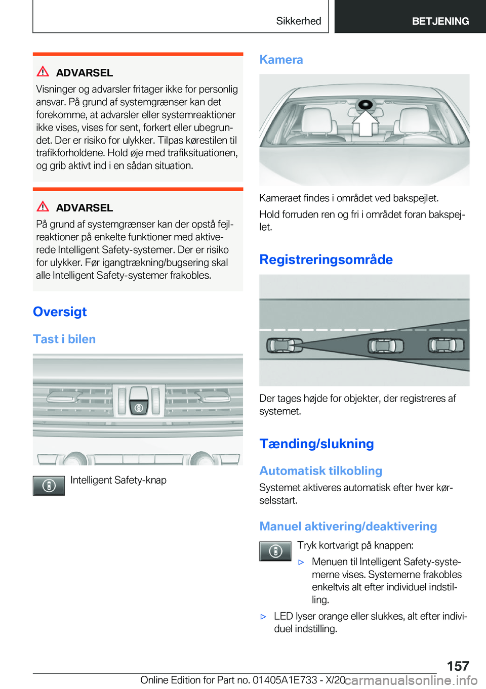 BMW X2 2021  InstruktionsbØger (in Danish) �A�D�V�A�R�S�E�L
�V�i�s�n�i�n�g�e�r��o�g��a�d�v�a�r�s�l�e�r��f�r�i�t�a�g�e�r��i�k�k�e��f�o�r��p�e�r�s�o�n�l�i�g �a�n�s�v�a�r�.��P�å��g�r�u�n�d��a�f��s�y�s�t�e�m�g�r�æ�n�s�e�r��k�a�n��d�e